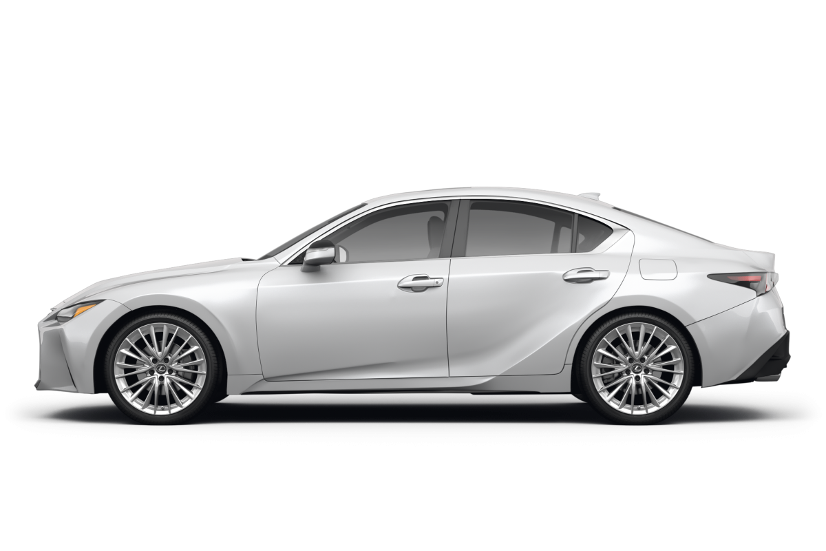 Lexus IS 300 - Side view Lexus IS 300 - Side view